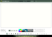 Online drawing application Online drawing application