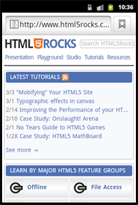 Address bar Address bar