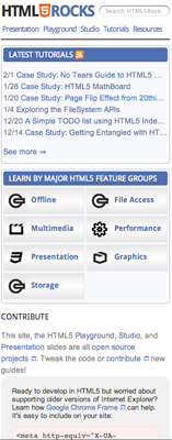 Mobile html5rocks.com Mobile html5rocks.com